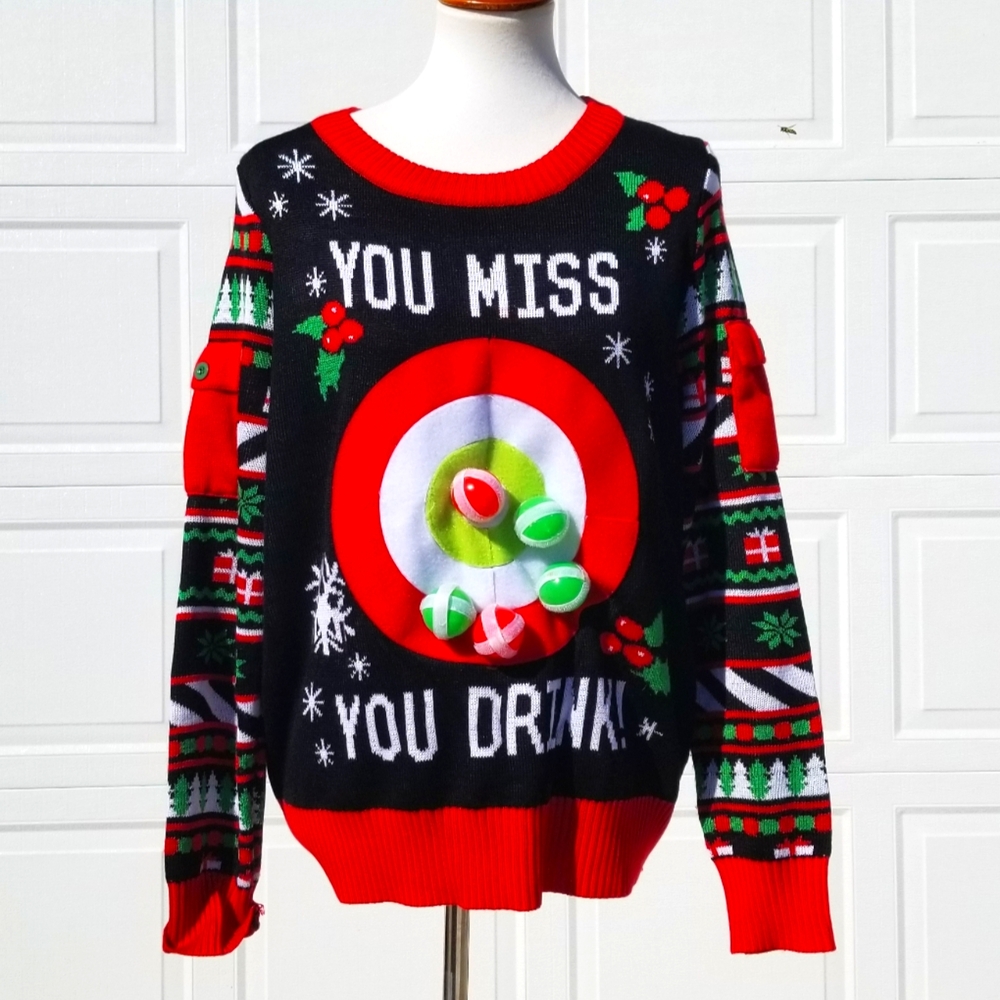 Tipsy Elves Party Sweater